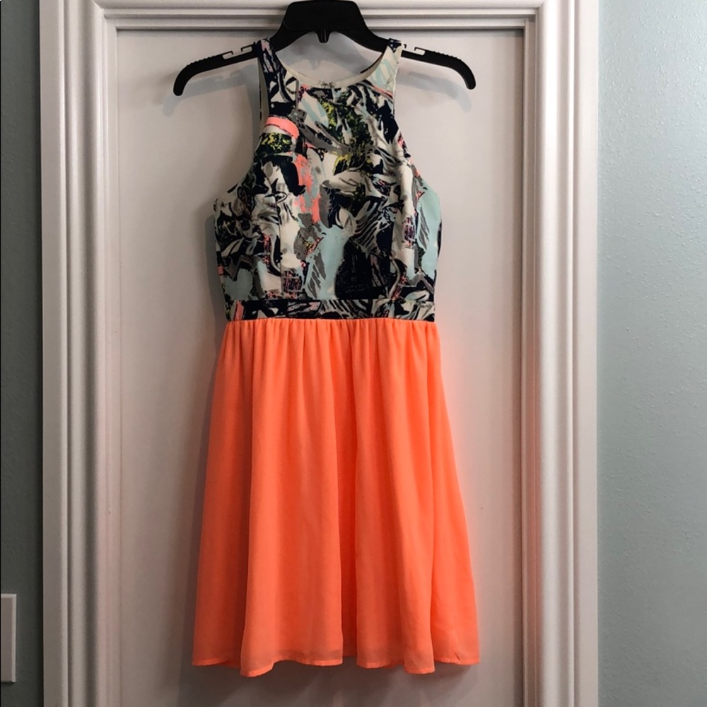Backless Mini Dress